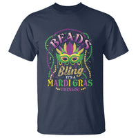 Beads And Bling It's A Mardi Gras Thing T Shirt - Wonder Print Shop
