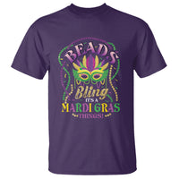 Beads And Bling It's A Mardi Gras Thing T Shirt - Wonder Print Shop