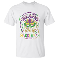 Beads And Bling It's A Mardi Gras Thing T Shirt - Wonder Print Shop
