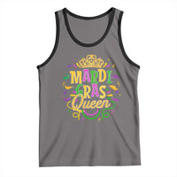 Mardi Gras Queen Tank Top Parade Party Fat Tuesday New Orleans