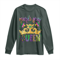 Mardi Gras Queen Carnival New Orleans Long Sleeve Shirt