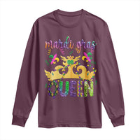 Mardi Gras Queen Carnival New Orleans Long Sleeve Shirt