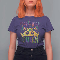Mardi Gras Queen Carnival New Orleans T Shirt For Women - Wonder Print Shop