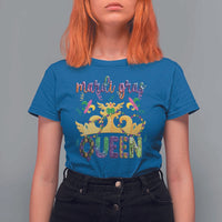 Mardi Gras Queen Carnival New Orleans T Shirt For Women - Wonder Print Shop