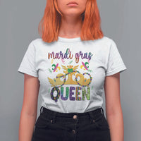 Mardi Gras Queen Carnival New Orleans T Shirt For Women - Wonder Print Shop