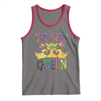Mardi Gras Queen Carnival New Orleans Tank Top