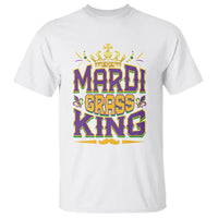 Mardi Gras King T Shirt Parade Party Fat Tuesday New Orleans - Wonder Print Shop