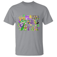 Happy Mardi Gras Y'all Cute Gnome Fat Tuesday T Shirt - Wonder Print Shop