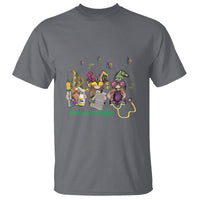 Mardi Gras T Shirt Jester Gnomes Nurse RN ICU NICU ER Scrub - Wonder Print Shop