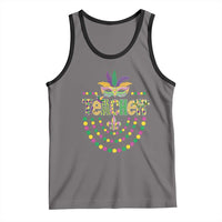 Mardi Gras Teacher Fat Tuesday New Orleans Tank Top