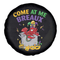 Mardi Gras Spare Tire Cover Come At Me Breaux Funny Crawfish Beads
