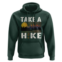 Hiking Lover Hoodie Take A Hike Outdoor Nature Camping - Wonder Print Shop