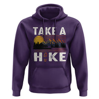 Hiking Lover Hoodie Take A Hike Outdoor Nature Camping - Wonder Print Shop