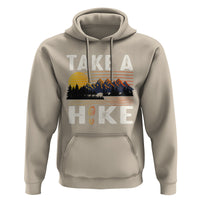 Hiking Lover Hoodie Take A Hike Outdoor Nature Camping - Wonder Print Shop