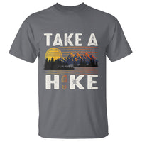 Hiking Lover T Shirt Take A Hike Outdoor Nature Camping - Wonder Print Shop