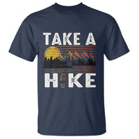 Hiking Lover T Shirt Take A Hike Outdoor Nature Camping - Wonder Print Shop
