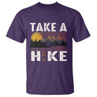 Hiking Lover T Shirt Take A Hike Outdoor Nature Camping - Wonder Print Shop