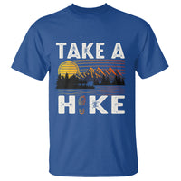 Hiking Lover T Shirt Take A Hike Outdoor Nature Camping - Wonder Print Shop