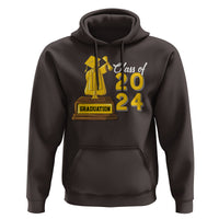 Graduation Hoodie Done Class Of 2024 Bachelors Degree - Wonder Print Shop