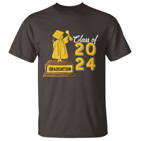 Graduation T Shirt Done Class Of 2024 Bachelors Degree - Wonder Print Shop
