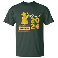 Graduation T Shirt Done Class Of 2024 Bachelors Degree - Wonder Print Shop