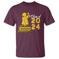 Graduation T Shirt Done Class Of 2024 Bachelors Degree - Wonder Print Shop