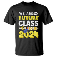 Graduation T Shirt We Are The Future Of Class 2024 - Wonder Print Shop