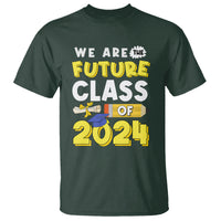 Graduation T Shirt We Are The Future Of Class 2024 - Wonder Print Shop