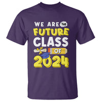 Graduation T Shirt We Are The Future Of Class 2024 - Wonder Print Shop
