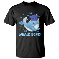 Graduation T Shirt Whale Done Congratulation Graduated Graduating - Wonder Print Shop
