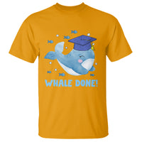 Graduation T Shirt Whale Done Congratulation Graduated Graduating - Wonder Print Shop
