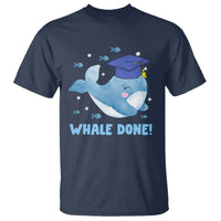 Graduation T Shirt Whale Done Congratulation Graduated Graduating - Wonder Print Shop