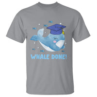 Graduation T Shirt Whale Done Congratulation Graduated Graduating - Wonder Print Shop