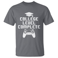 Graduation Gamer T Shirt College Level Complete Video Game Player Lover - Wonder Print Shop