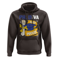 Ph.D. Graduation Hoodie Ph.Diva And Proud - Wonder Print Shop
