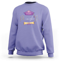 Phinished Ph.D Graduation Sweatshirt - Wonder Print Shop