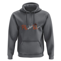 Ph.D. Graduation Hoodie Phucking Done PhD - Wonder Print Shop
