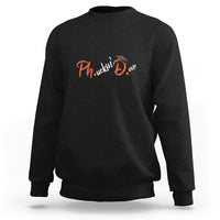 Ph.D. Graduation Sweatshirt Phucking Done PhD - Wonder Print Shop