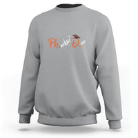 Ph.D. Graduation Sweatshirt Phucking Done PhD - Wonder Print Shop