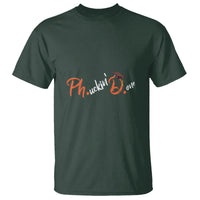 Ph.D. Graduation T Shirt Phucking Done PhD - Wonder Print Shop