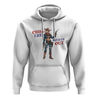 4th Of July Hoodie Chill The Fourth Out American Women - Wonder Print Shop
