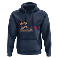 4th Of July Hoodie Chill The Fourth Out American Women - Wonder Print Shop