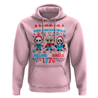 Funny 4th Of July Hoodie America Killing IT Since 1776 Horror - Wonder Print Shop
