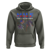 Funny 4th Of July Hoodie MILF Man I Love Fireworks Patriotic Independence Day - Wonder Print Shop