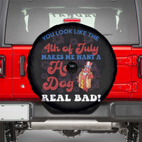 You Look Like The 4th Of July Funny Hot Dog Spare Tire Cover