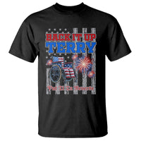 Funny 4th Of July T Shirt Back Up Terry Put It In Reverse - Wonder Print Shop