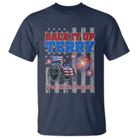 Funny 4th Of July T Shirt Back Up Terry Put It In Reverse - Wonder Print Shop