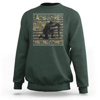 American Patriotic Sweatshirt Land Of The Free Because Of The Brave - Wonder Print Shop