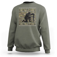 American Patriotic Sweatshirt Land Of The Free Because Of The Brave - Wonder Print Shop