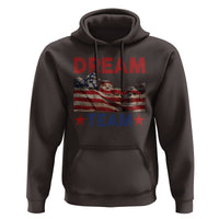 4th Of July Hoodie Dream Team Presidents Mount Rushmore - Wonder Print Shop
